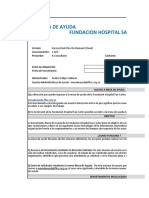 Documentación Mesa de Ayuda - FHSC