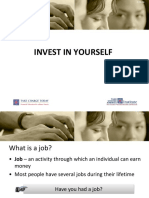 Invest in Yourself Powerpoint