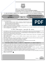 Iades 2016 PC DF Perito Criminal Quimica Prova PDF