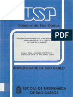 Critérios para Projetos de Reservatórios Elevados de Concreto Armado PDF