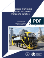 Seguridad Vial y en El Transporte Turístico 1 PDF