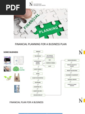 A FINANCIAL PLAN