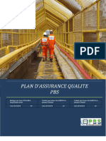 Plan Assurance Qualité PBS