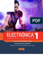 Electronica, comunicacion y sistemas de control I