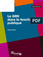 GRH Fonction Publique PDF