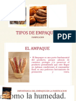 Tipos de Empaques