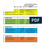 Listado Grupos Curso Introductorio Gestion de Mercados 2104691 Junio