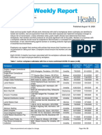 COVID-19 Weekly Report: Oregon's Weekly Surveillance Summary Novel Coronavirus (COVID-19)