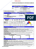 HDSM - 0611 - Solv. Dielec. Limp. y Desengrasante (SS-25NC) - 28.02.2009