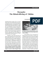 Rasagola's Odia origins: Debunking claims of West Bengal's connection