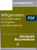 Wittgenstein - La modernidad, el progreso y la decadencia - Jacques Bouveresse.pdf