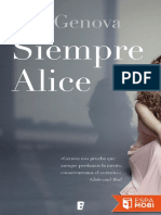 Libro Siempre Alice - Sufre de Alzheimer PDF