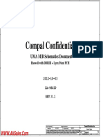 UMA M/B Schematics Document for Haswell with DDRIII + Lynx Point PCH