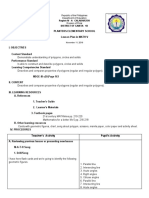 Region Iv - A Calabarzon District of Cainta 1B: Republic of The Philippines Department of Education Division of Rizal