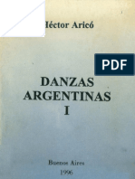 03 Arico Danzas Argentinas I PDF