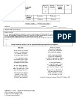 Prueba Terceros Basicos Lenguaje