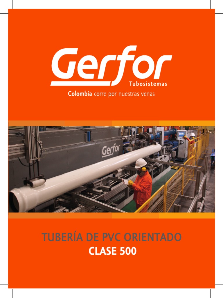 Manual PVC Orientado PDF | PDF | Tubería (transporte de fluidos) | El ...