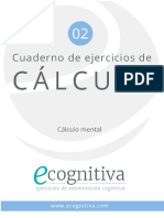 02 Calculo Mental Ecognitiva PDF