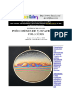 Phenomenes de Surface Et Les Colloides PDF