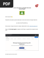 Tutorial de Acesso ao Google Classroom - Alunos (2)