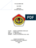 Tugas Meresume Hukum Internasional-Zikri Alfridho Suryadi-Nim 1910117162 - Kelas A (Reguler B)