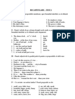 Curs 6 - Teste