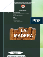 LA MADERA