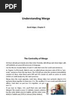 Understanding Merge: David Adger, Chapter 9