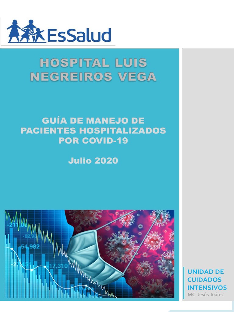 Guía de Manejo de Pacientes Hospitalizados Por Covid | PDF | Medicina ...