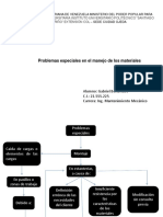 Problemas Especiales Manejo de Los Materiales