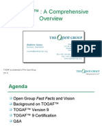 Andrew Josey - The Open Group Architecture Framework (TOGAF) - A Comprehensive Overview - WEB