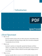 Spectranet IDC Infrastructure: Enterprise Solutions