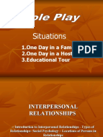 Interpersonal Relationship - PPT 1