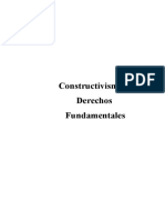 Constructivismo y Derechos Fundamentales PDF