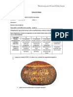Fichas de Trabajo 2 - Arte - 6 Grado