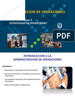 Estrategias de Operaciones