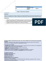 KADR - Planeación de Actividades - U1 - 2020 - B1