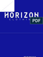 Horizon Manual Clothing PDF