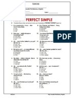 2 Exercise PRESENT PERFECT STS