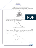 Problemas de geometría y combinatoria para practicar conceptos matemáticos