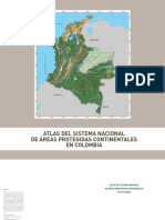 Atlas Del Sistema Nacional de Areas Protegidas PDF