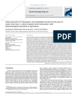 Cracterización de Bacterias Tolerantes A Metales Pesados