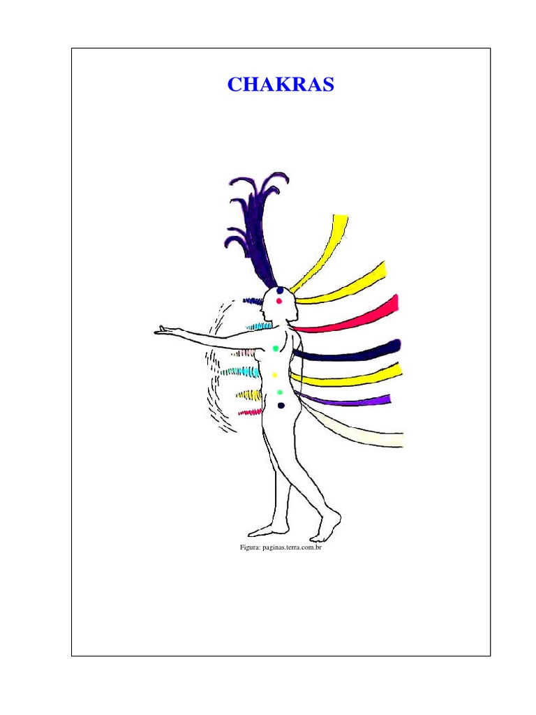 Kundalini-e-Apostila de Chakras PDF | PDF | Chacra | Kundalini