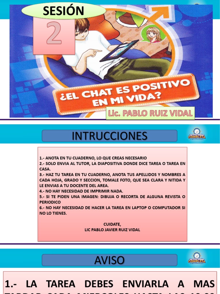 El Chat Positivo en Mi Vida | PDF | Crecimiento personal y profesional