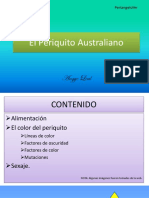 El Color de Los Periquitos PDF