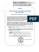 Comunicado Nro 08 - Dirsapol-Serums 2020-I