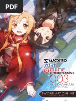 Sword Art Online Vol. #18 Light Novel Review