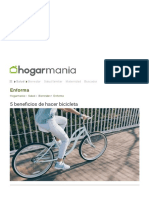5 beneficios de hacer bicicleta - Hogarmania.pdf