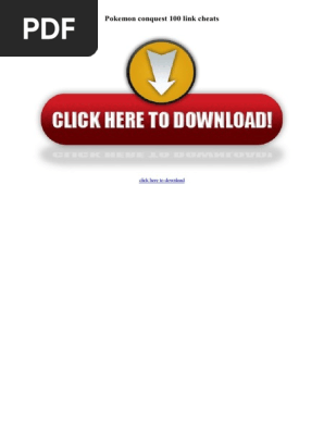 pokemon_conquest_100_link_cheats