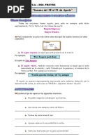 Actividades Completas Sujeto Tacito Expreso Pdf